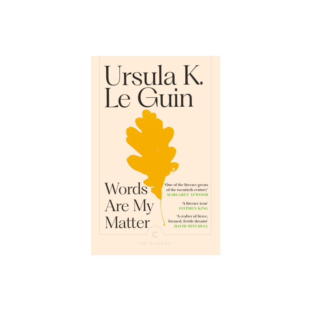 Produktbild för Words Are My Matter (häftad, eng)