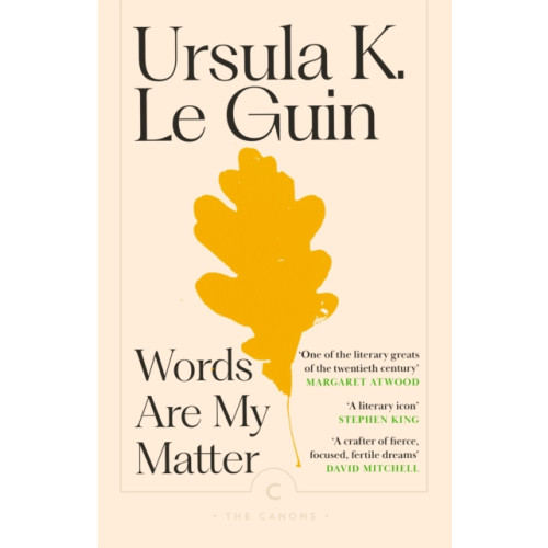 Canongate Books Words Are My Matter (häftad, eng)