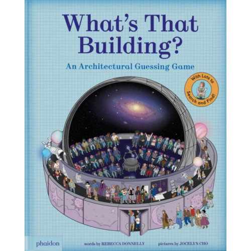 Phaidon Press Ltd What's That Building? (inbunden, eng)