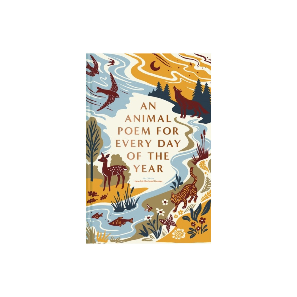 Produktbild för An Animal Poem for Every Day of the Year (inbunden, eng)