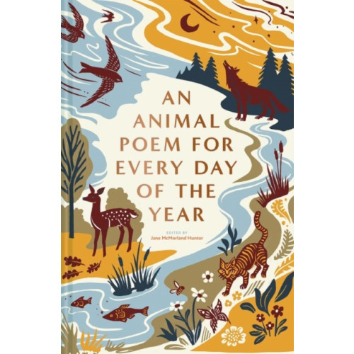 Batsford An Animal Poem for Every Day of the Year (inbunden, eng)