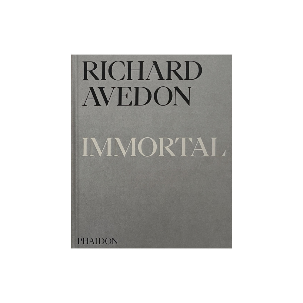 Produktbild för Richard Avedon Immortal (inbunden, eng)