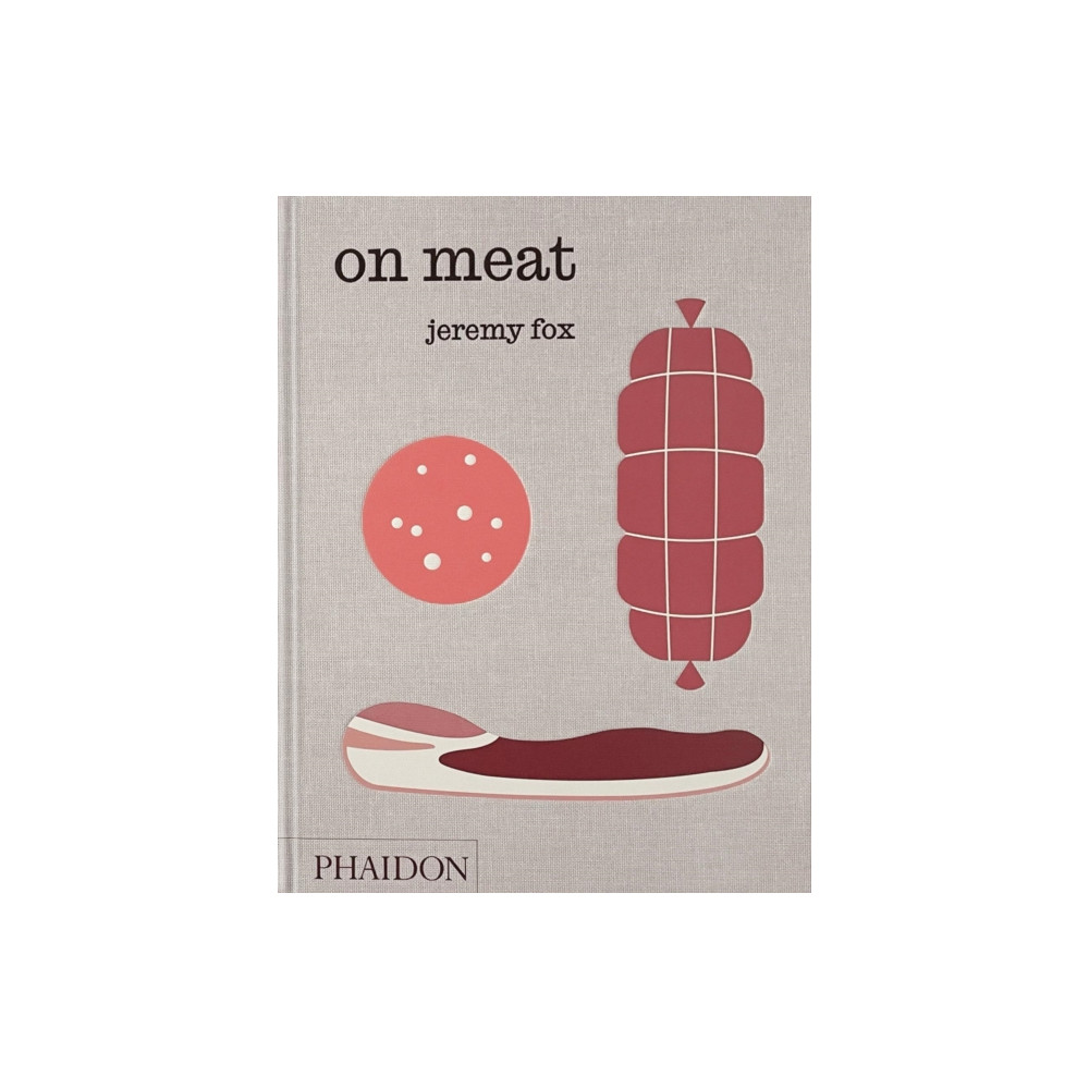 Produktbild för On Meat (inbunden, eng)