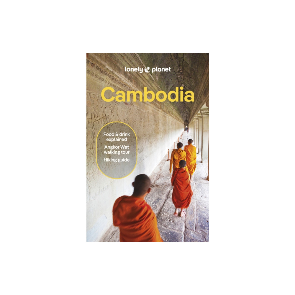 Produktbild för Lonely Planet Cambodia (häftad, eng)