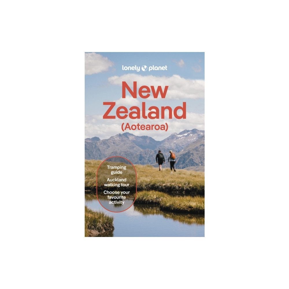 Produktbild för Lonely Planet New Zealand (häftad, eng)