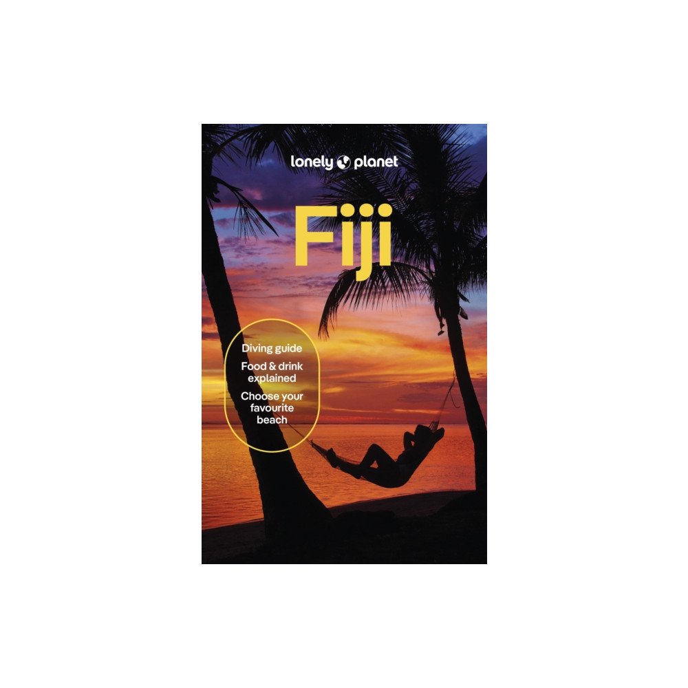 Produktbild för Lonely Planet Fiji (häftad, eng)