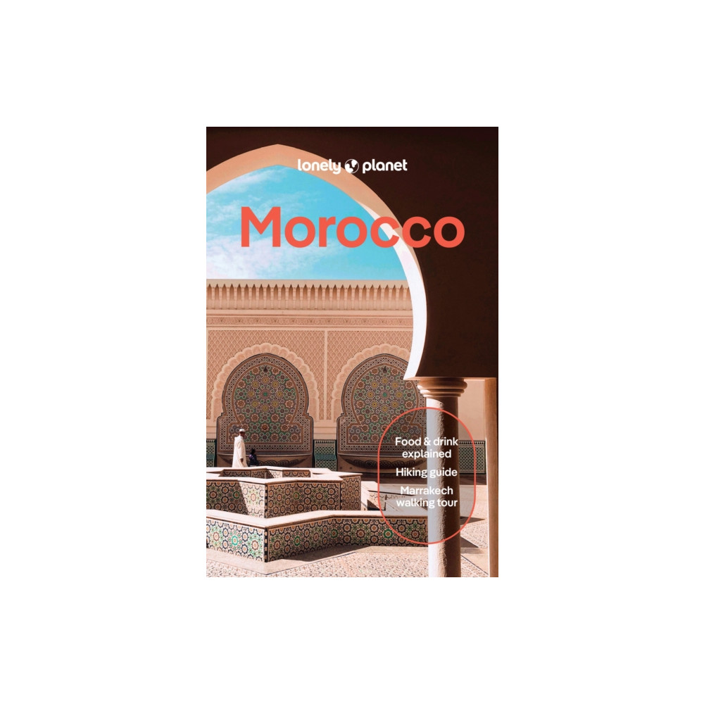 Produktbild för Lonely Planet Morocco (häftad, eng)