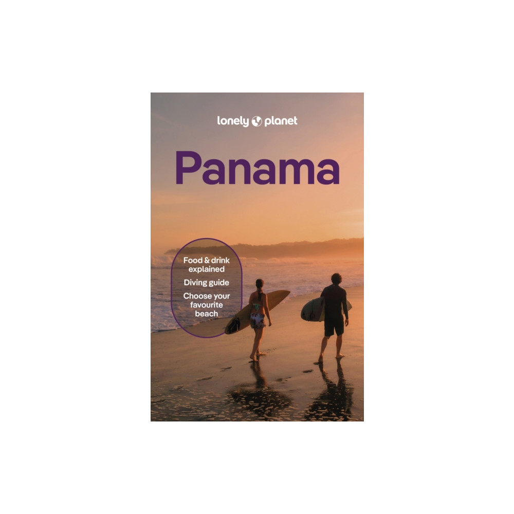 Produktbild för Lonely Planet Panama (häftad, eng)