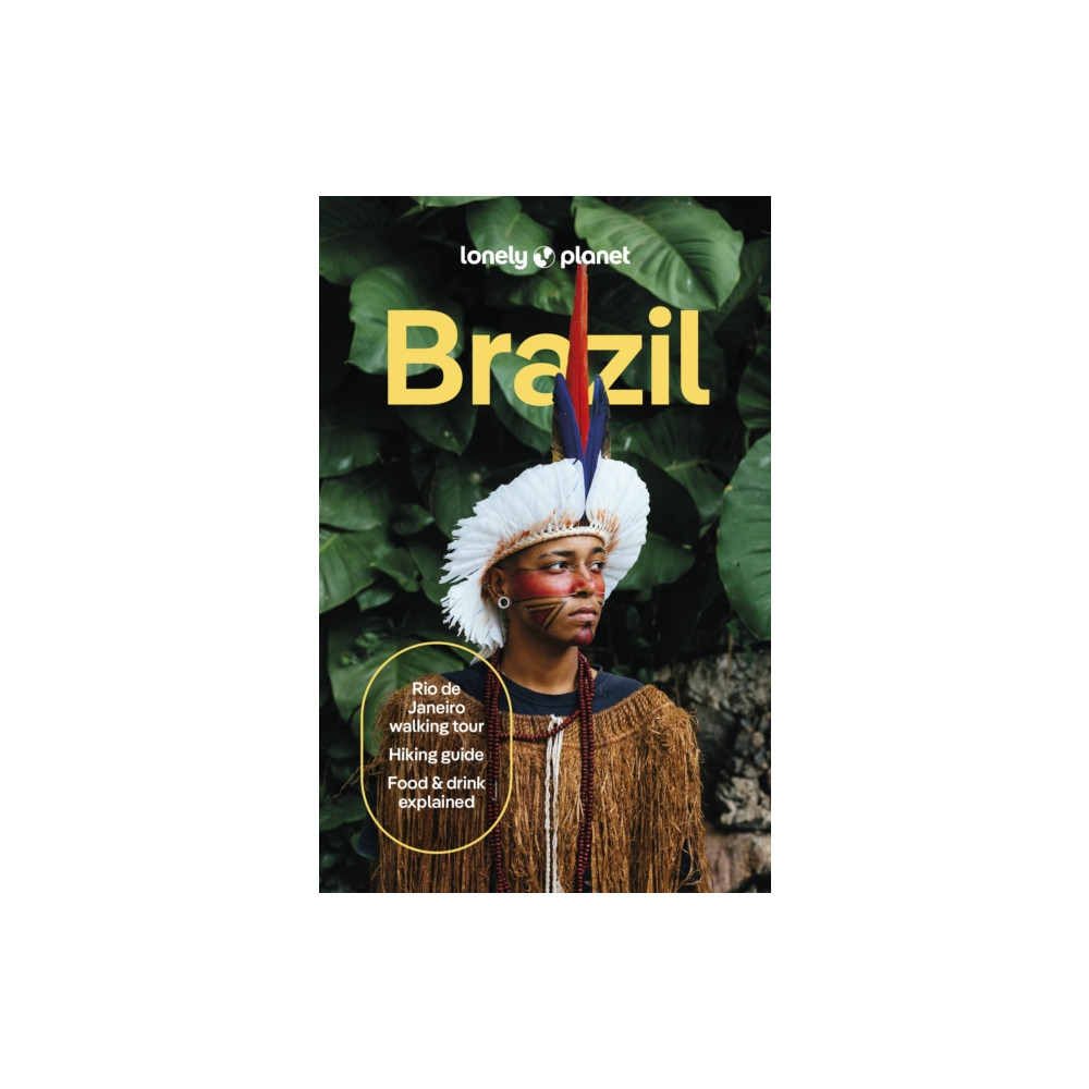 Produktbild för Lonely Planet Brazil (häftad, eng)