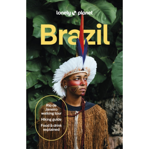 Lonely Planet Global Limited Lonely Planet Brazil (häftad, eng)