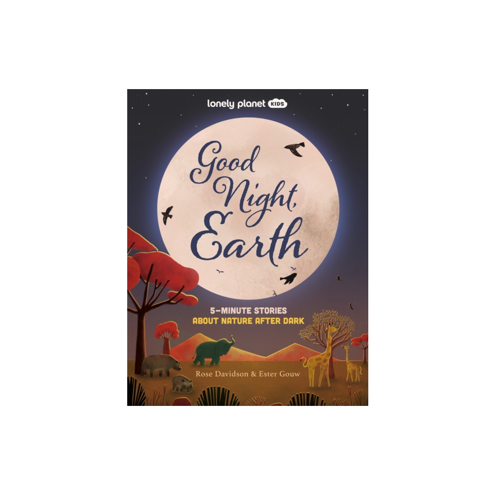 Produktbild för Lonely Planet Kids Good Night, Earth (inbunden, eng)
