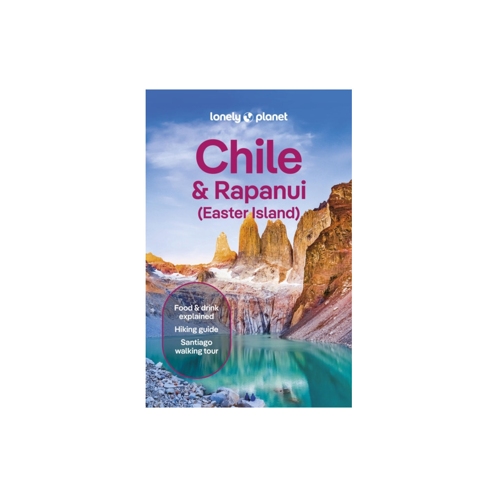 Produktbild för Lonely Planet Chile & Rapa Nui (Easter Island) (häftad, eng)