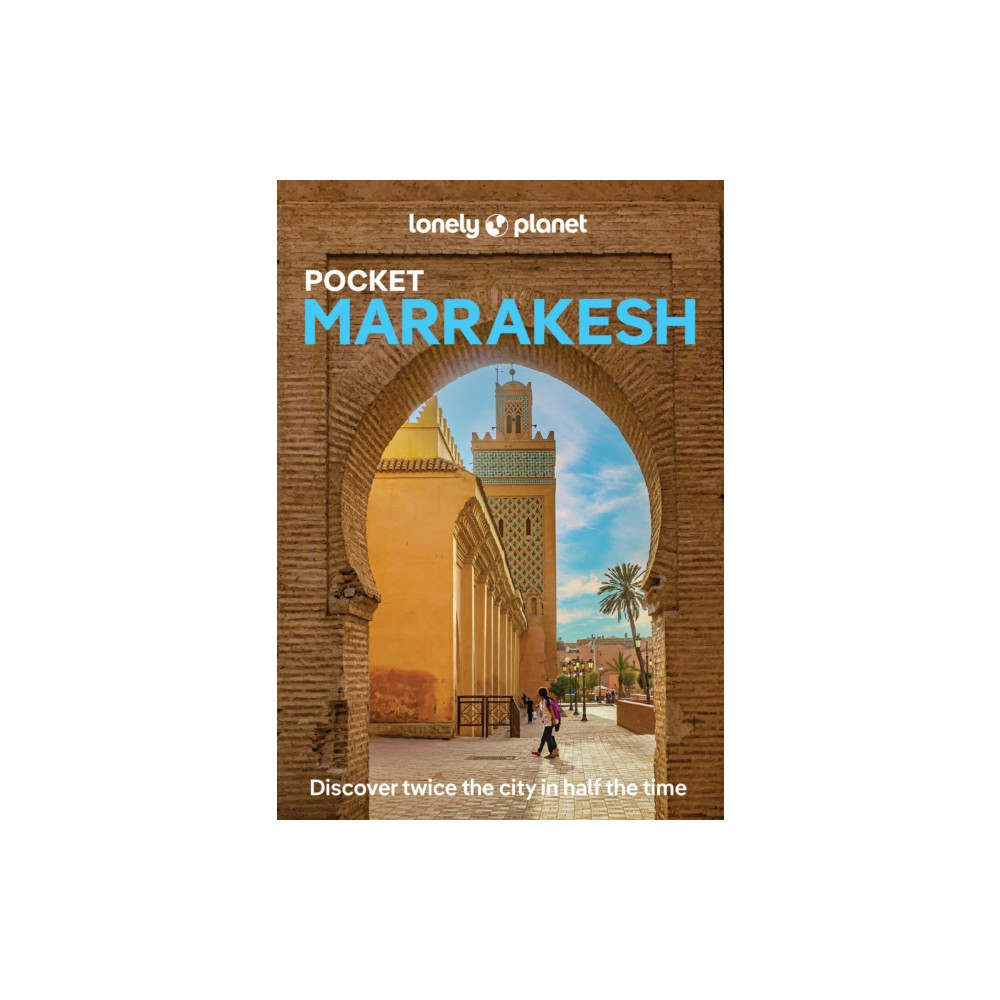 Produktbild för Lonely Planet Pocket Marrakesh (häftad, eng)