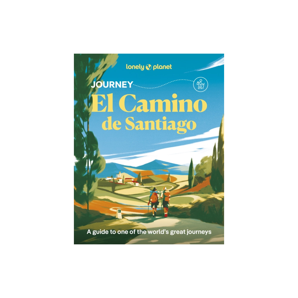 Produktbild för Lonely Planet Journey Camino de Santiago (häftad, eng)