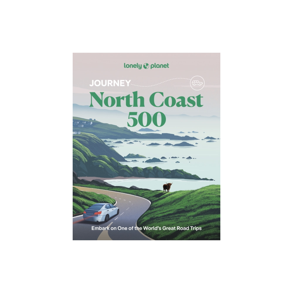 Produktbild för Lonely Planet Journey North Coast 500 (häftad, eng)