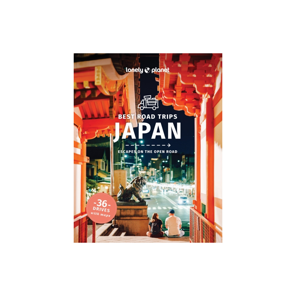 Produktbild för Lonely Planet Best Road Trips Japan (häftad, eng)