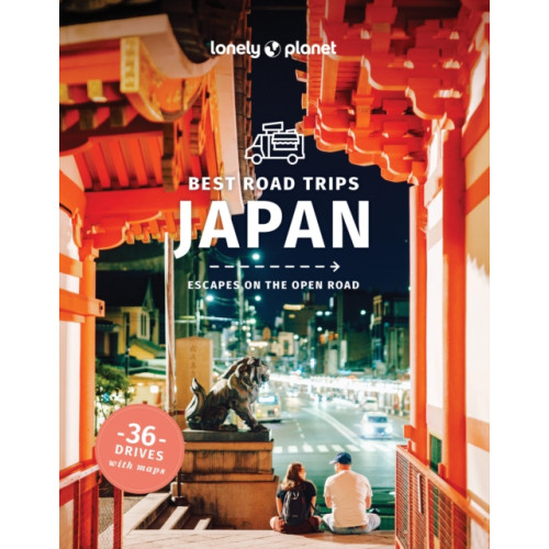 Lonely Planet Global Limited Lonely Planet Best Road Trips Japan (häftad, eng)