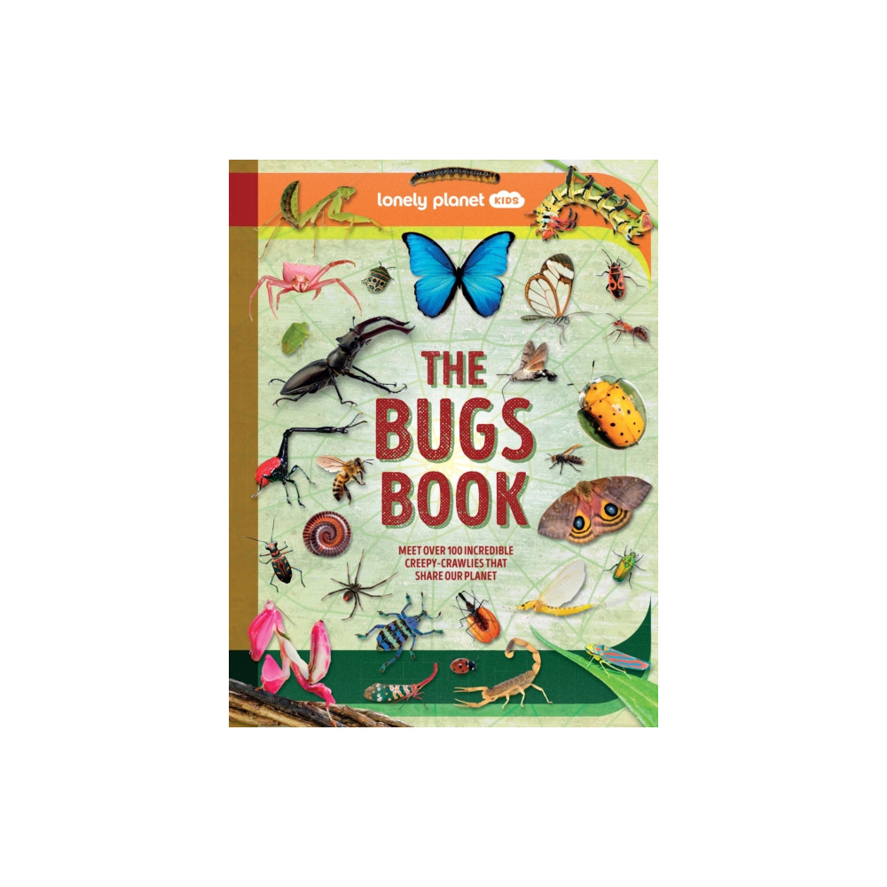 Produktbild för Lonely Planet Kids The Bugs Book (inbunden, eng)