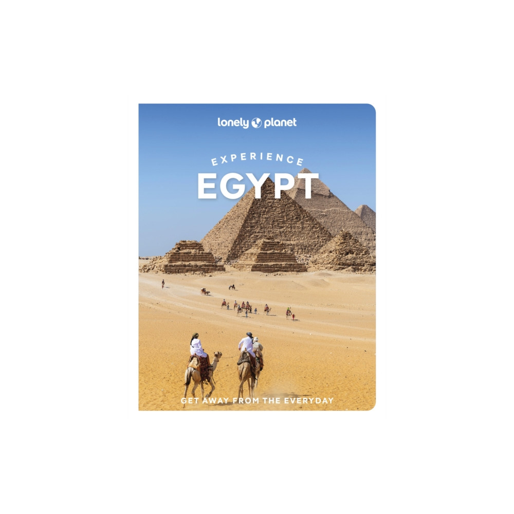 Produktbild för Lonely Planet Experience Egypt (häftad, eng)
