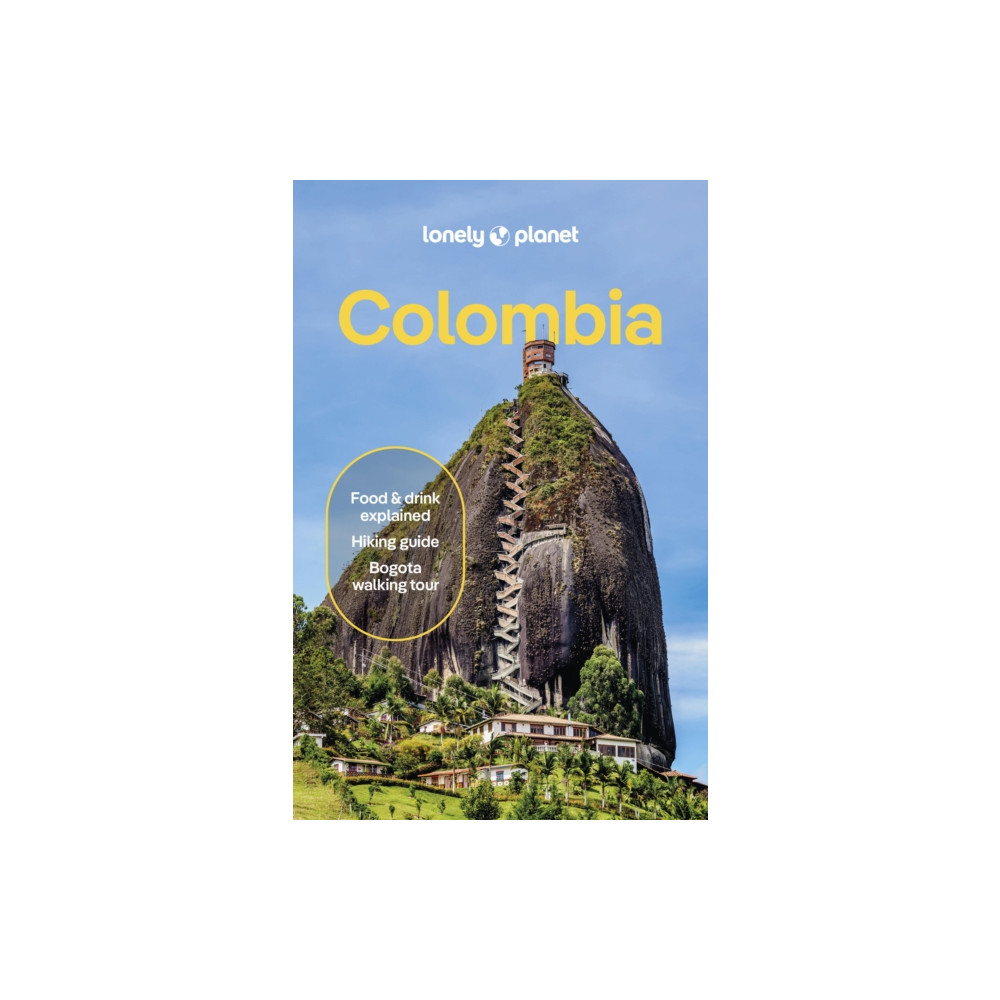 Produktbild för Lonely Planet Colombia (häftad, eng)