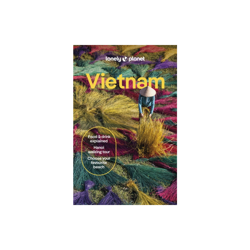 Produktbild för Lonely Planet Vietnam (häftad, eng)