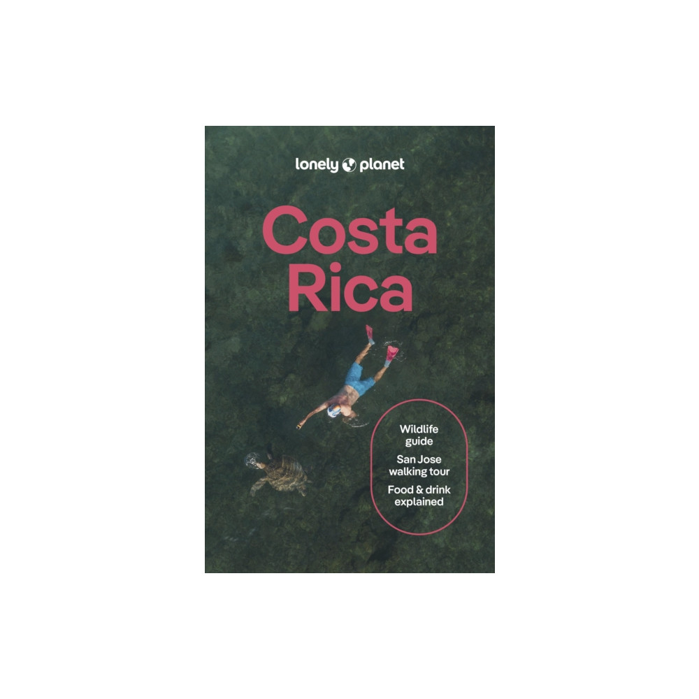 Produktbild för Lonely Planet Costa Rica (häftad, eng)