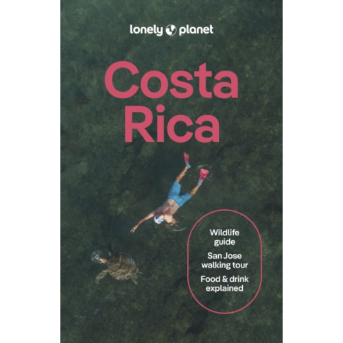 Lonely Planet Global Limited Lonely Planet Costa Rica (häftad, eng)