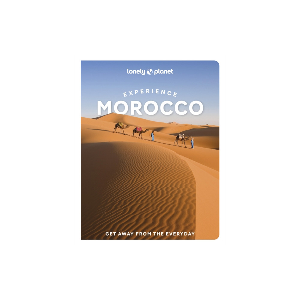Produktbild för Lonely Planet Experience Morocco (häftad, eng)