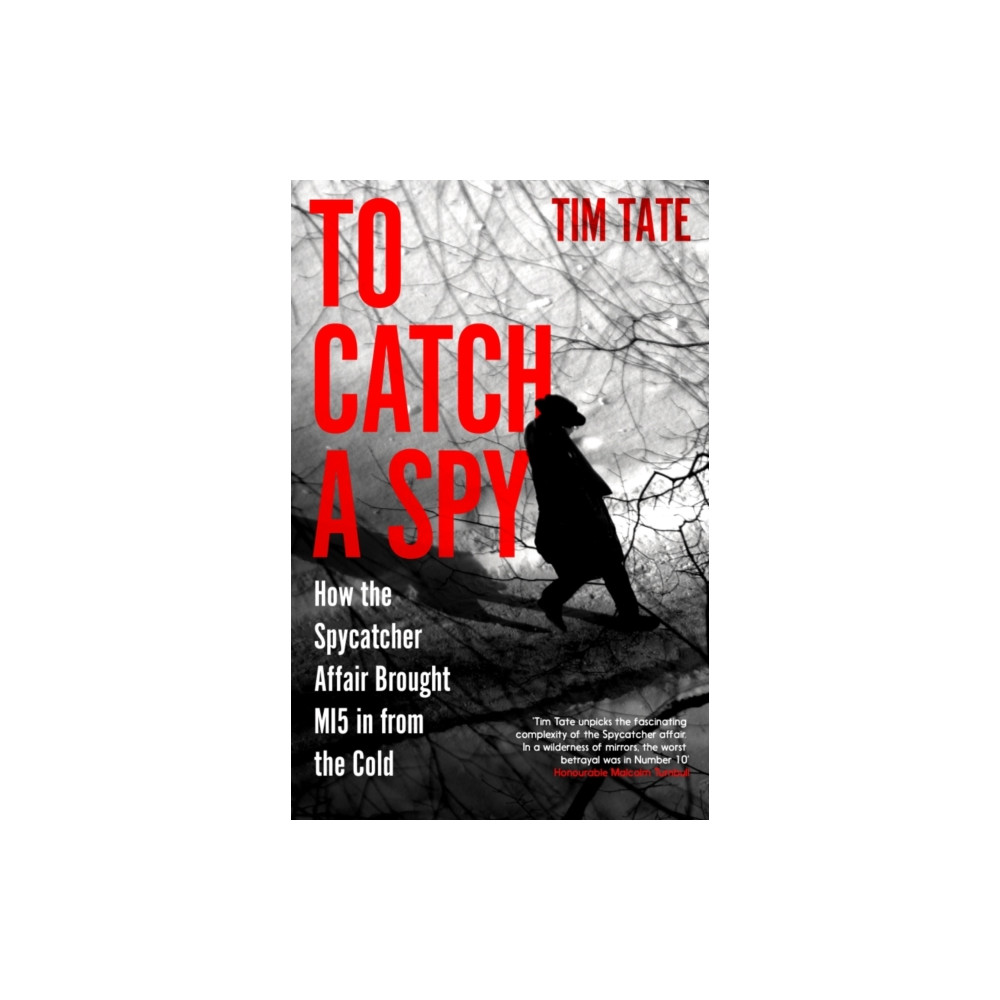 Produktbild för To Catch a Spy (häftad, eng)