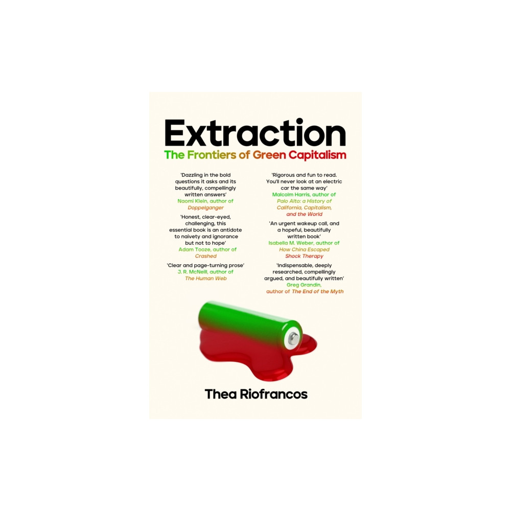 Produktbild för Extraction (inbunden, eng)