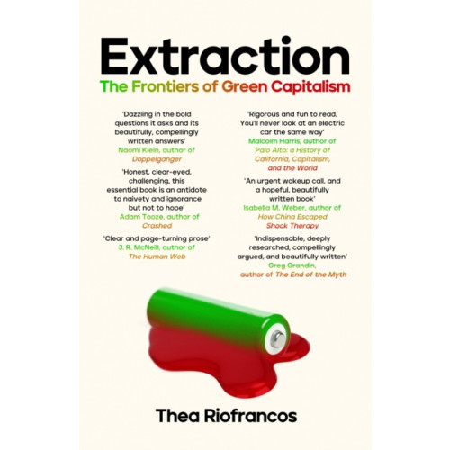 Icon Books Extraction (inbunden, eng)