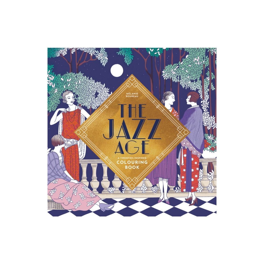 Produktbild för The Jazz Age (häftad, eng)