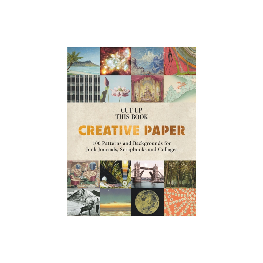 Produktbild för Creative Paper (häftad, eng)