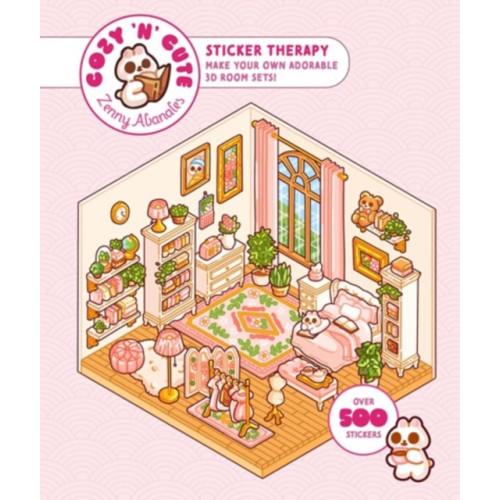 Thames & Hudson Ltd Cute 'n' Cozy Sticker Therapy (häftad, eng)