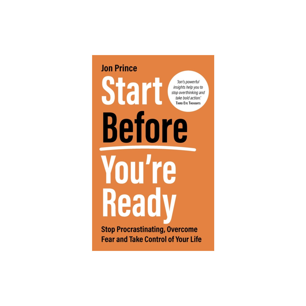 Produktbild för Start Before You’re Ready (häftad, eng)