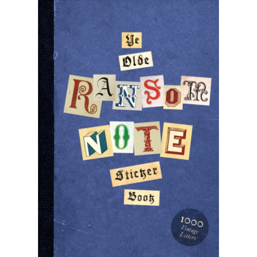 Thames & Hudson Ltd Ye Olde Ransom Note Sticker Book (häftad, eng)