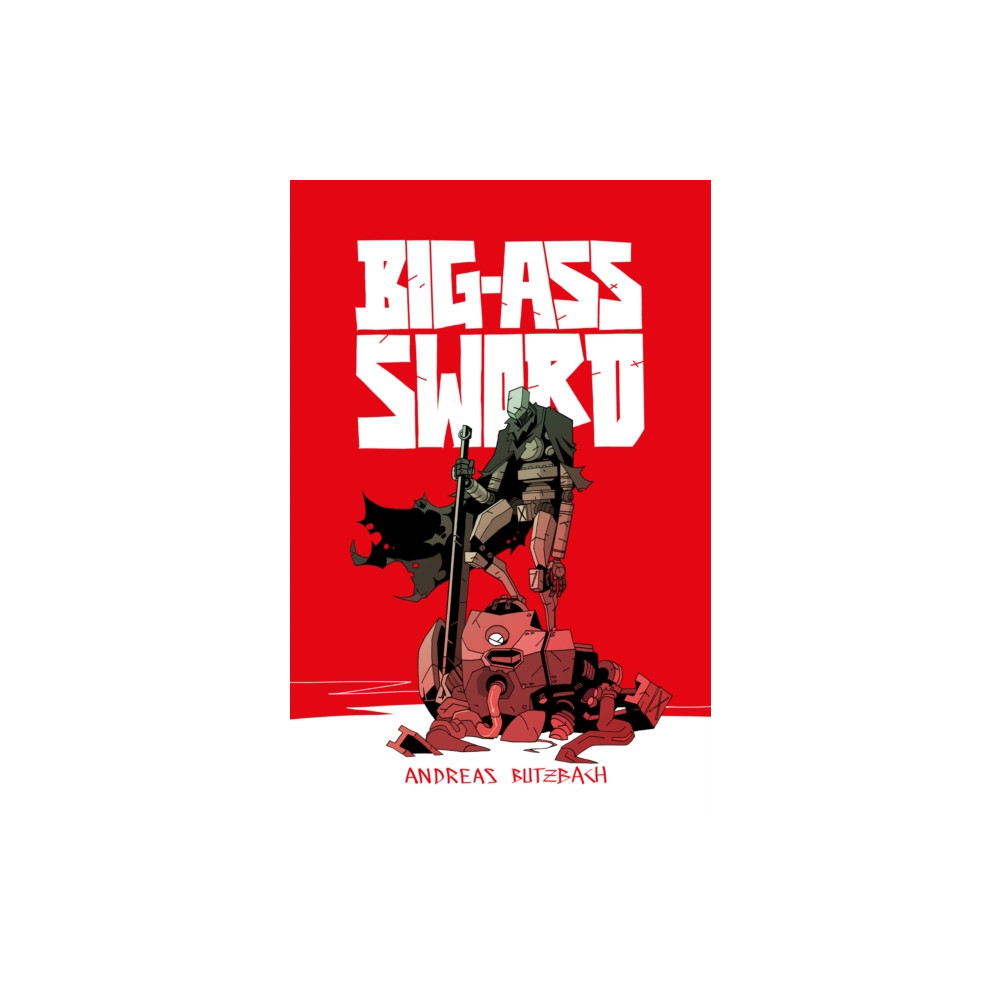 Produktbild för BIG-ASS SWORD (inbunden, eng)