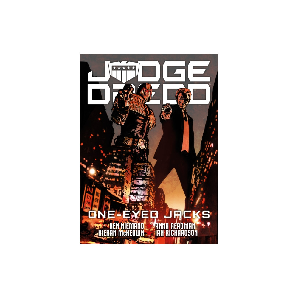 Produktbild för Judge Dredd: One-Eyed Jacks (häftad, eng)