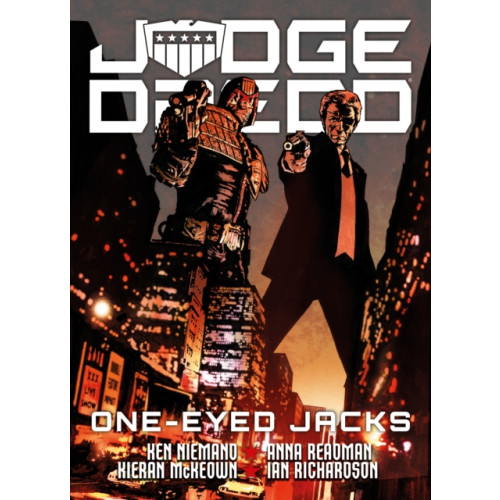 Rebellion Publishing Ltd. Judge Dredd: One-Eyed Jacks (häftad, eng)