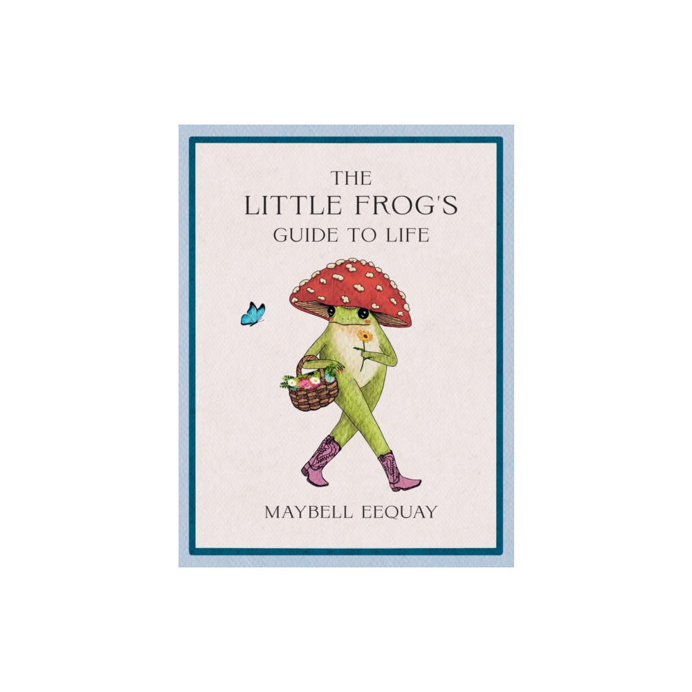 Produktbild för The Little Frog's Guide to Life (inbunden, eng)