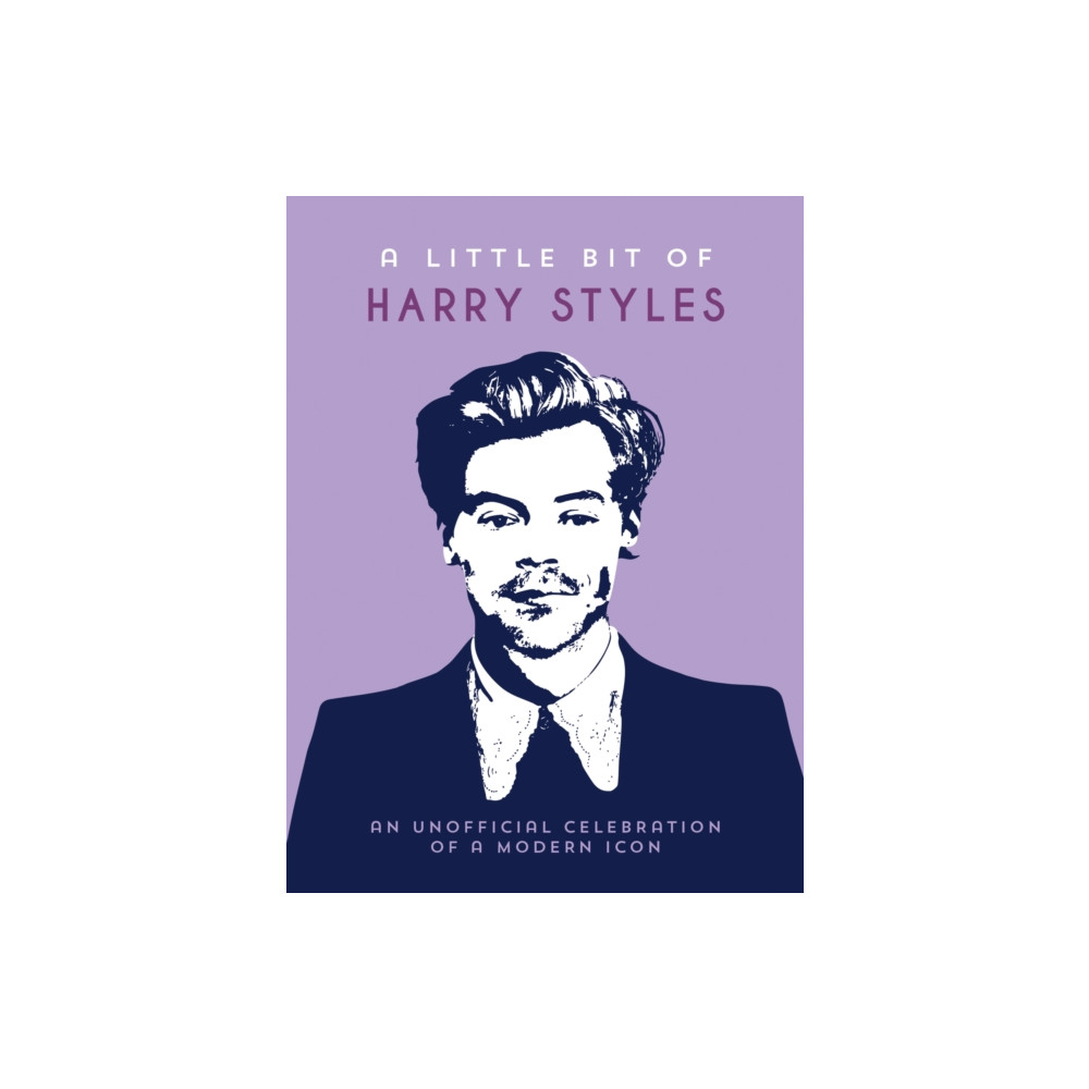 Produktbild för A Little Bit of Harry Styles (inbunden, eng)