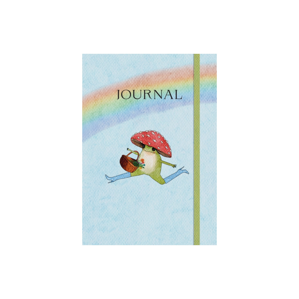 Produktbild för The Little Frog Journal (häftad, eng)