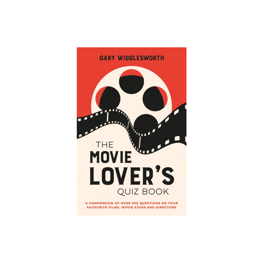 Produktbild för The Movie Lover's Quiz Book (inbunden, eng)
