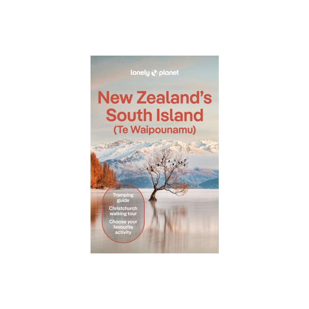 Produktbild för Lonely Planet New Zealand's South Island (häftad, eng)