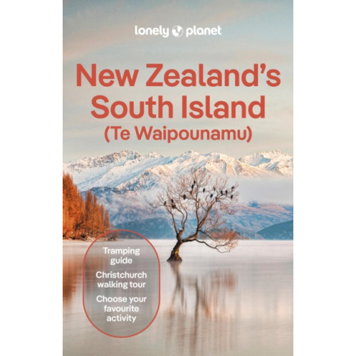 Lonely Planet Global Limited Lonely Planet New Zealand's South Island (häftad, eng)