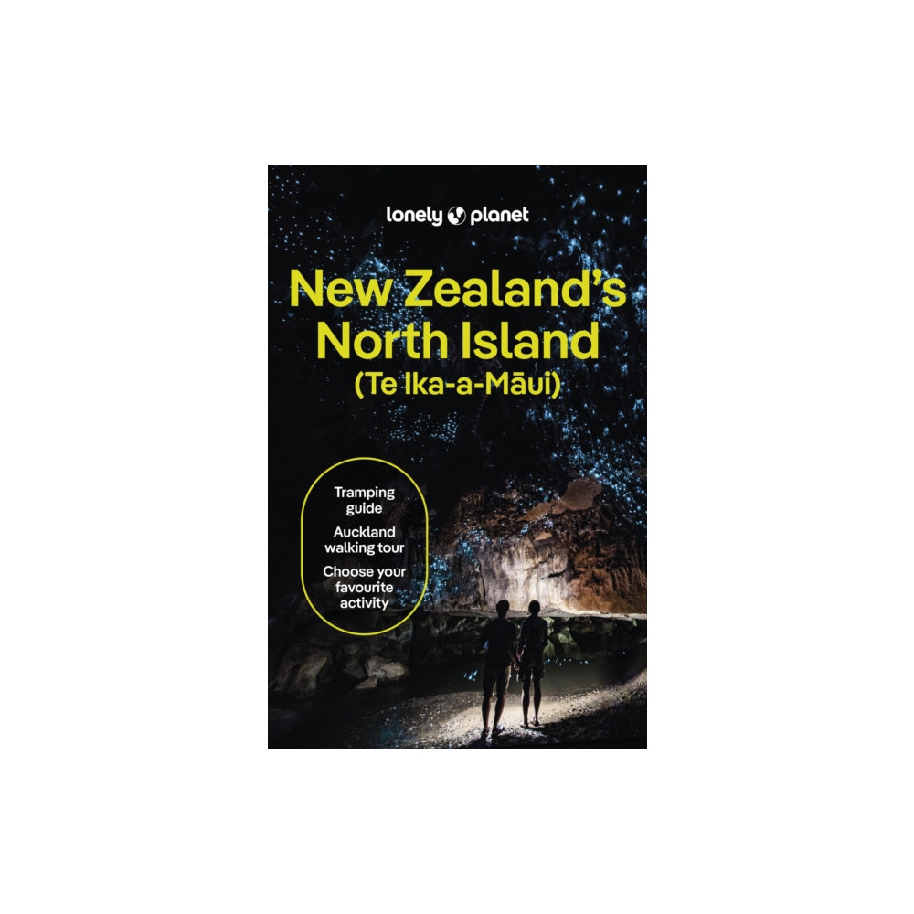 Produktbild för Lonely Planet New Zealand's North Island (häftad, eng)