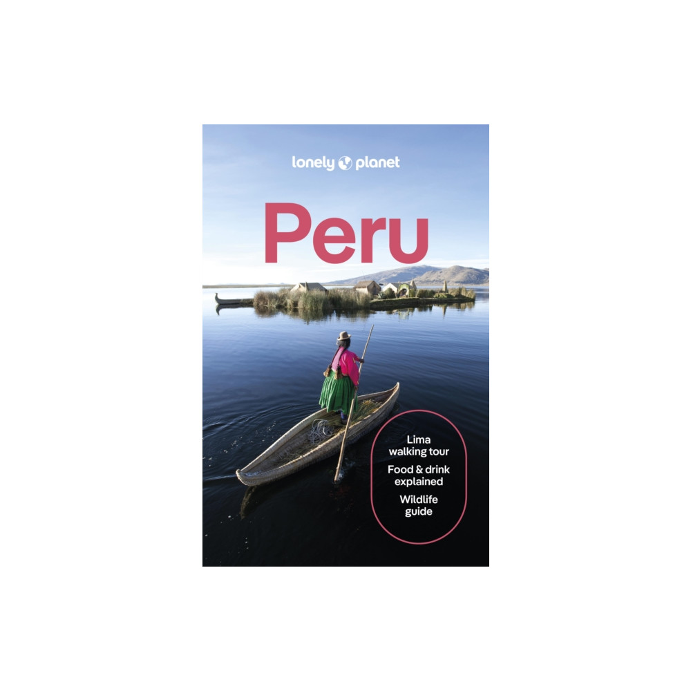 Produktbild för Lonely Planet Peru (häftad, eng)