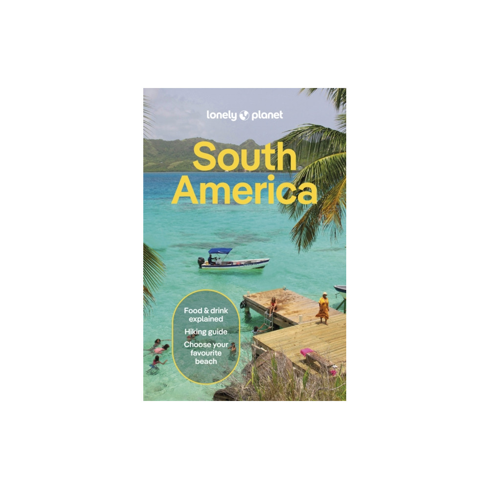 Produktbild för Lonely Planet South America (häftad, eng)