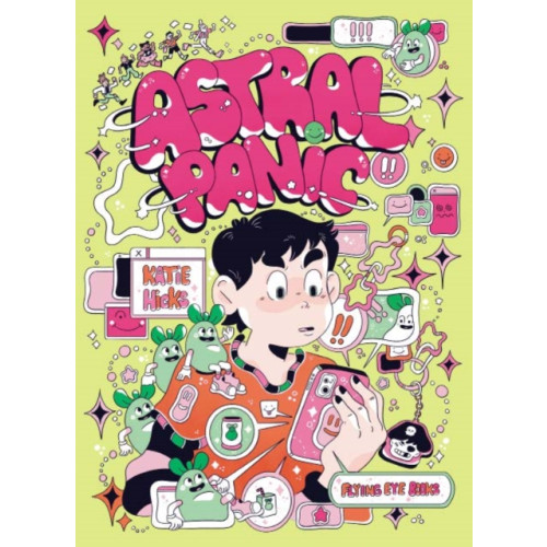 Flying Eye Books Astral Panic (häftad, eng)
