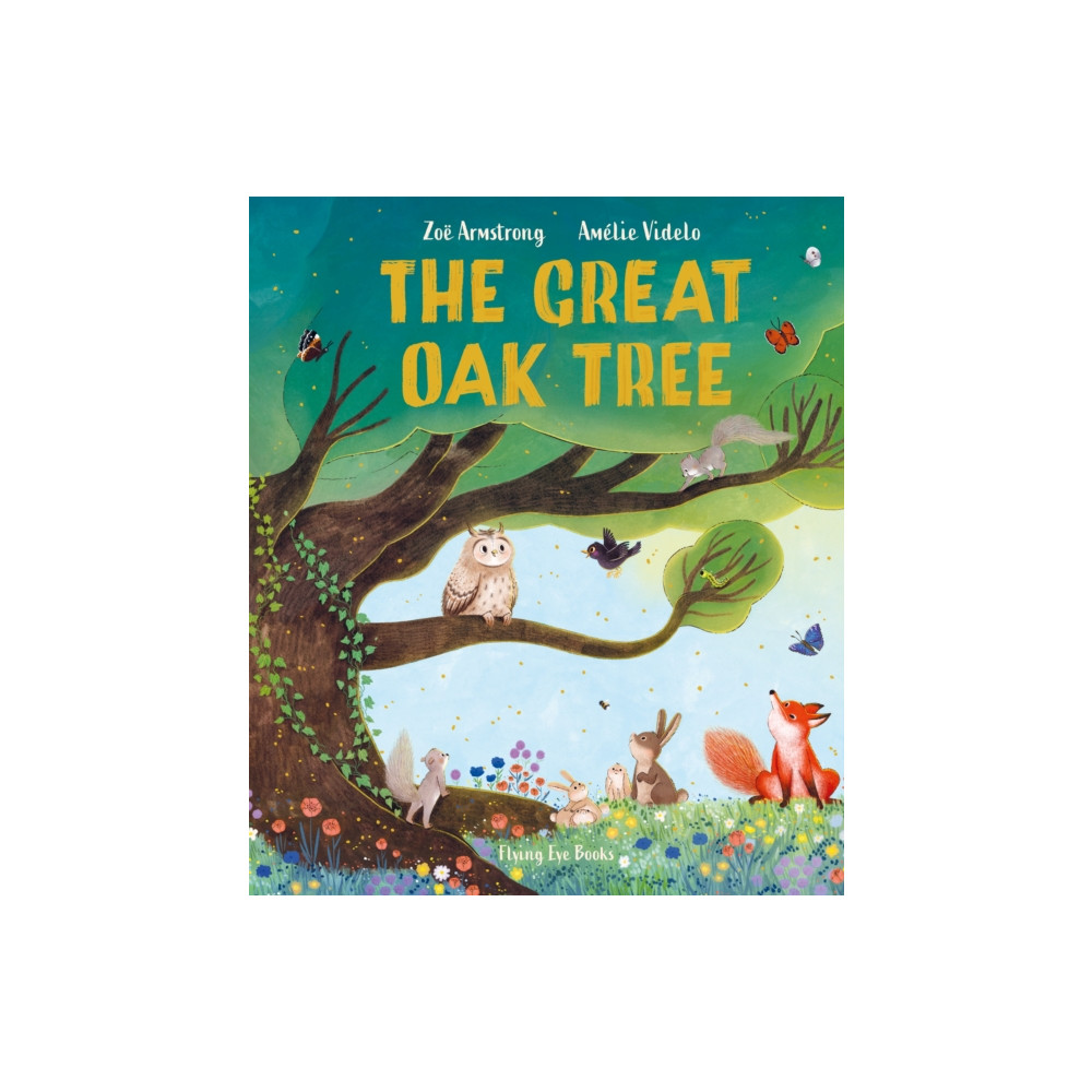 Produktbild för The Great Oak Tree (inbunden, eng)